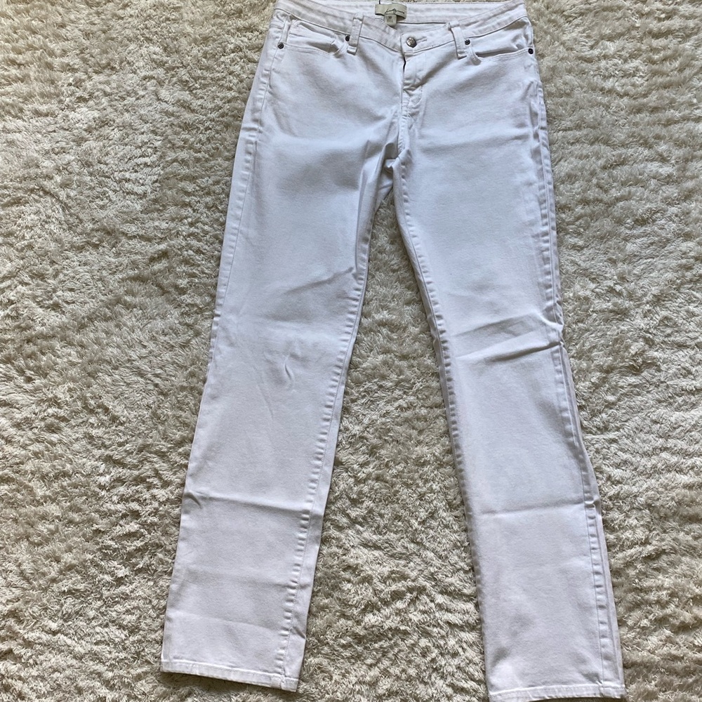 White jeans